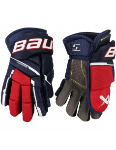 Guantes Hockey Bauer...