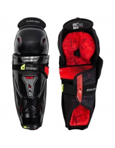 Espinilleras Bauer Vapor 3X SR