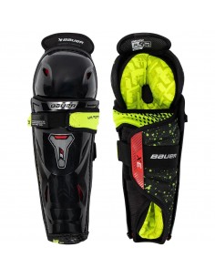 Espinilleras Bauer Vapor 3X...