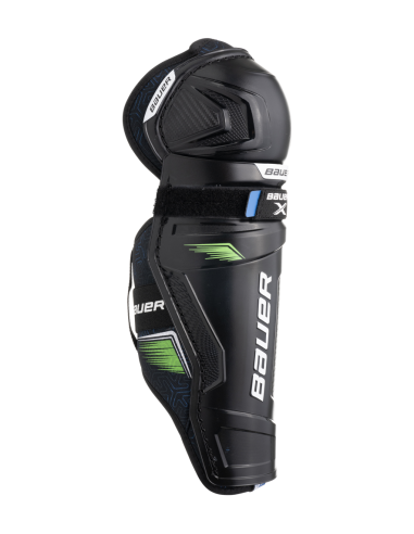 Espinilleras Bauer X S24 Junior