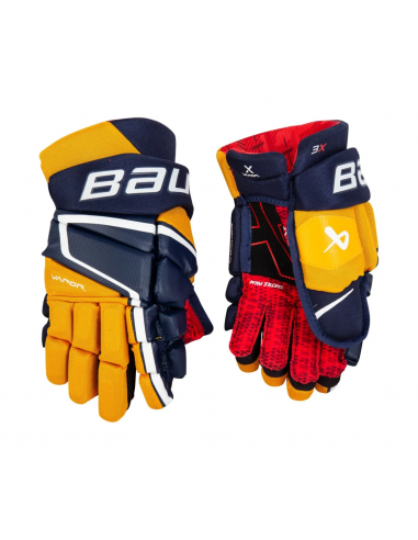 Guantes Bauer Vapor 3X INT MTO S22