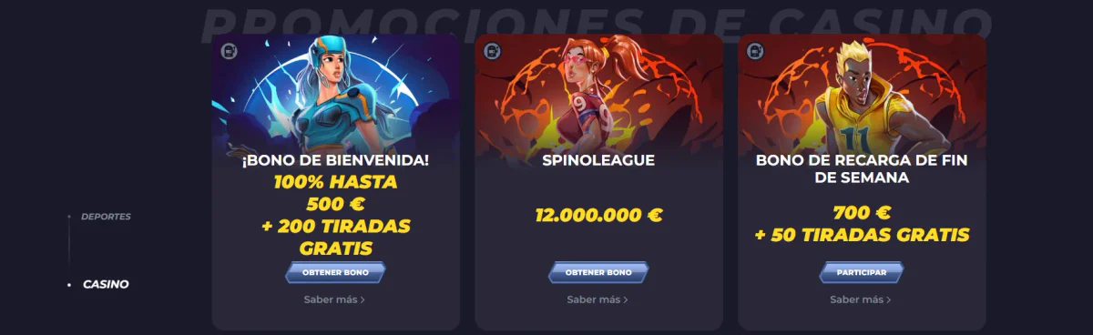 powbet casino bono