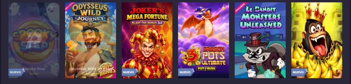 powbet casino juegos